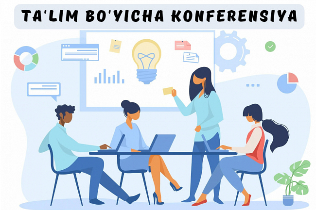 Talim boyicha konferensiya