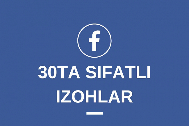 30 ta tabiiy jonli dolzarb izohlar