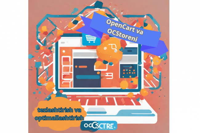 OpenCart va OCStoreni tezlashtirish va optimallashtirish.