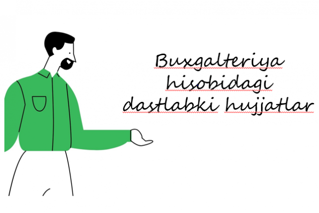 Yakka tartibdagi tadbirkorlar uchun buxgalteriya hujjatlari, MCHJ
