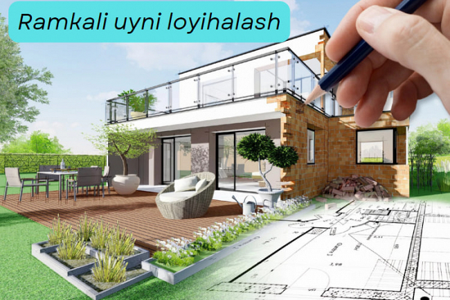 Ramkali uyni loyihalash
