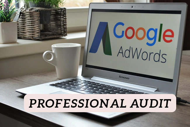 Professional Google Adwords auditi
