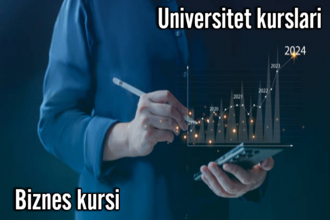 Zennoposter treningi. Universitet kursi