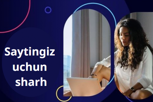 Saytingiz uchun 50 ta sharh
