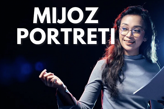 Men mijozning portretini tasvirlab beraman