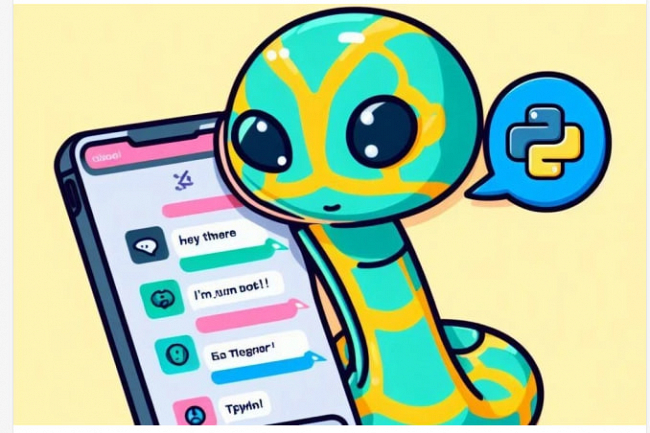 Telegram chat bot Python tilida