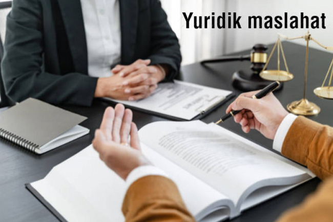 Yuridik maslahat