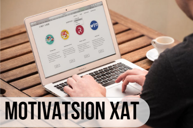 Ingliz tilida motivatsion xat yozish