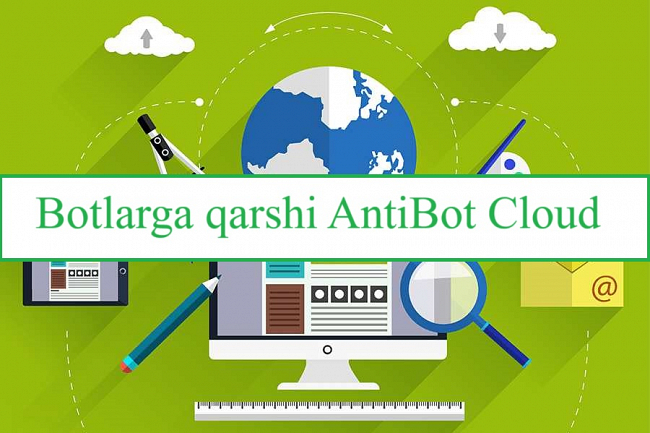 Botlarga qarshi AntiBot Cloud