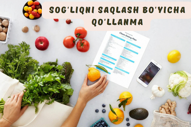 Sogliqni saqlash boyicha qollanma