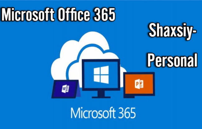 Microsoft Office 365 Shaxsiy-Personal