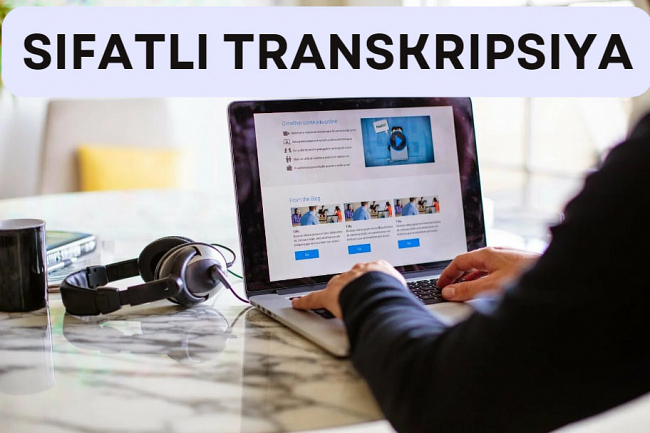 Sifatli transkripsiya
