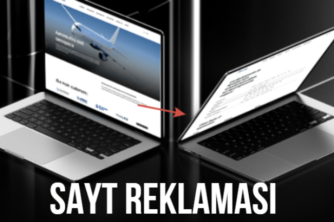 Sayt reklamasi uchun maqola
