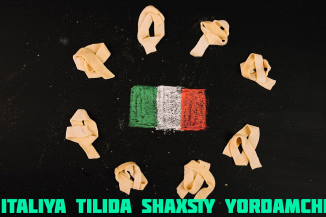 Italiya tilida shaxsiy yordamchi