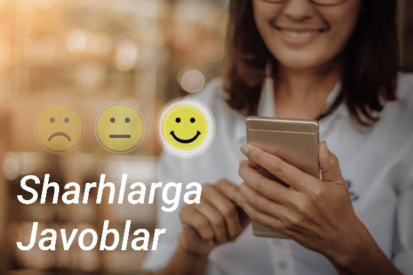 Ish va ishchilar qidirish platformalarida sharhlarga javoblar