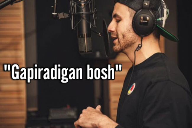 Gapiradigan bosh 