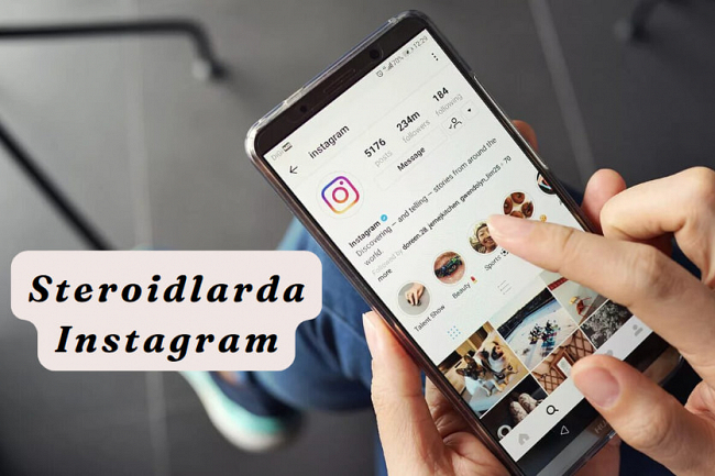 Steroidlarda Instagram