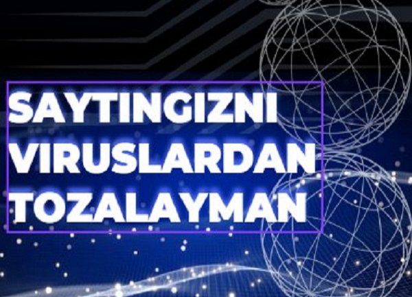 1C Bitrix-da saytni davolash