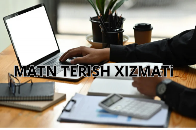 Matn terish
