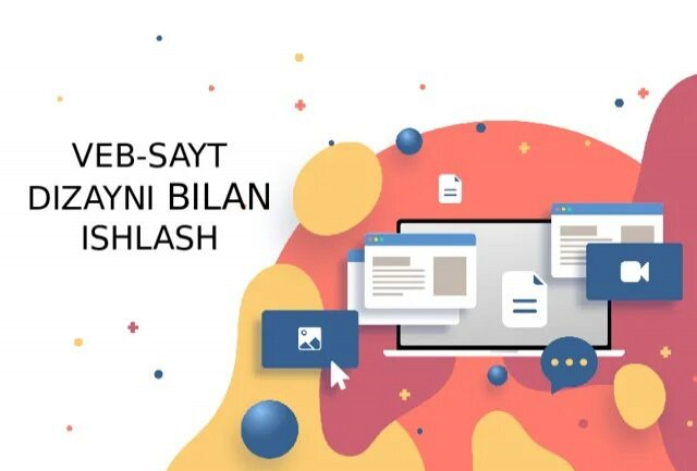 Veb Sayt dizayni bilash ishlash