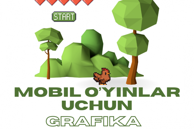 Mobil oyinlar uchun grafika
