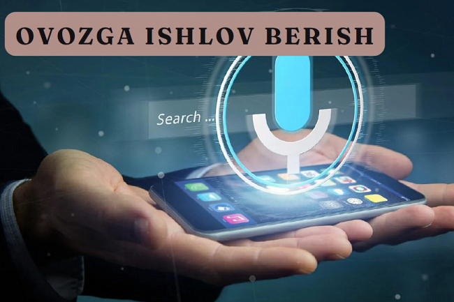 Ovozga ishlov berish