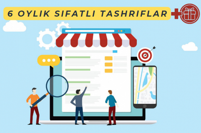 Olti oylik yuqori sifatli tashriflar, shu jumladan bonus