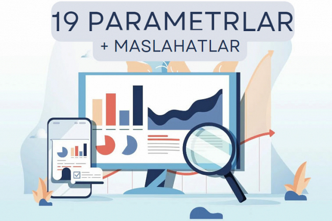 19 parametr + maslahat yordamida saytni qolda tekshirish
