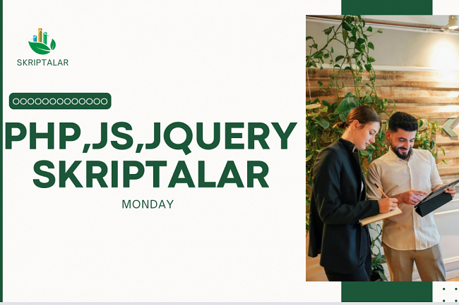 PHP, JS, JQuery skripti