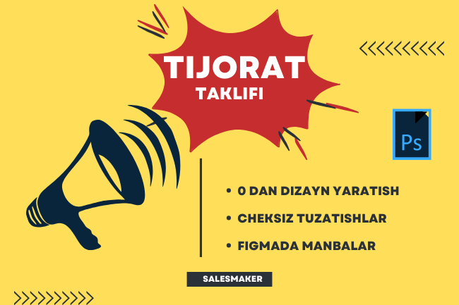 Tijorat taklifi-professional va ishonchli