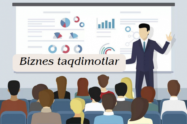 Biznes taqdimotlar