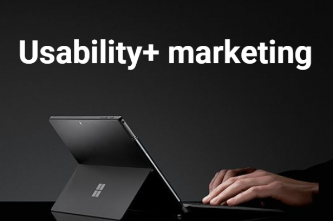 Usability+ marketing bilan shugullanaman