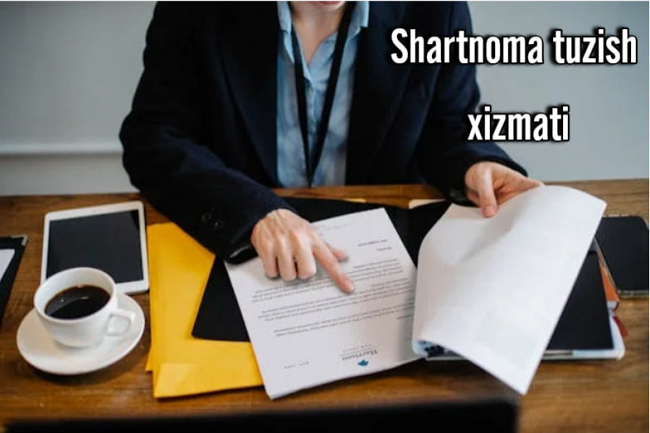 Shartnoma tuzaman