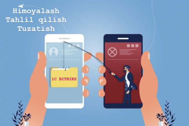 1С - Bitriksni viruslardan tozalash va himoya qilish