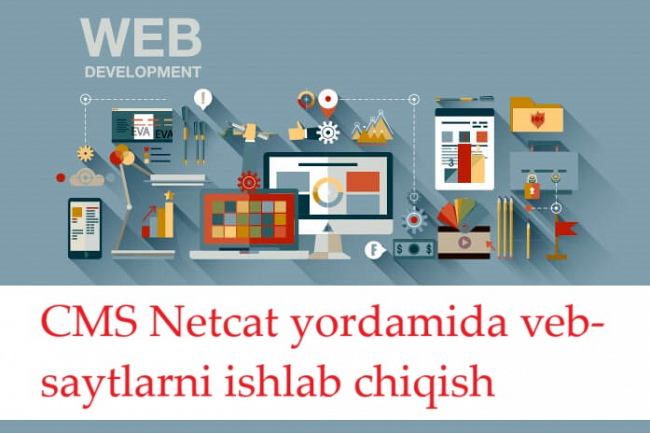 CMS Netcat yordamida veb-saytlarni ishlab chiqish