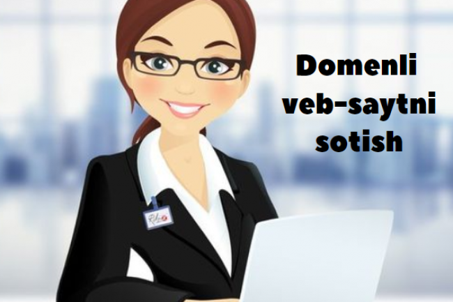 Domenli veb-saytni sotish