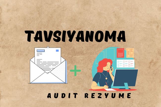 Muqovali xat+ audit rezyume