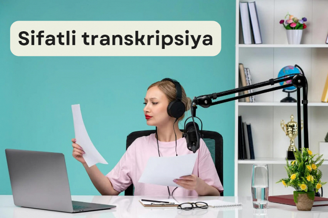 Sifatli transkripsiya