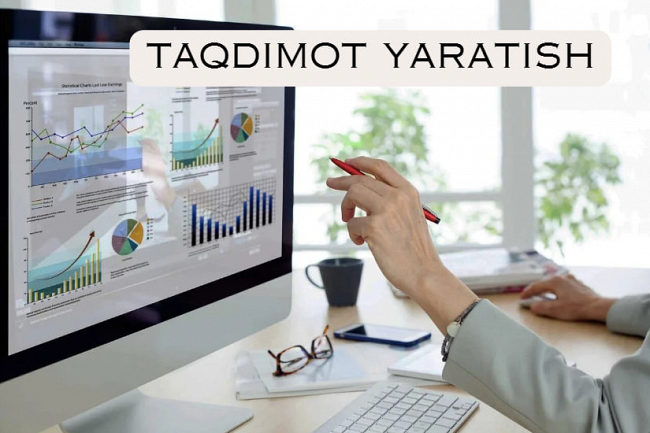 Taqdimot yaratish