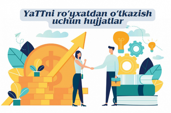 YaTTni royxatdan otkazish uchun hujjatlarni tayyorlash