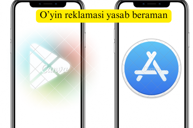 Mobil oyinlar uchun reklama yasab beraman