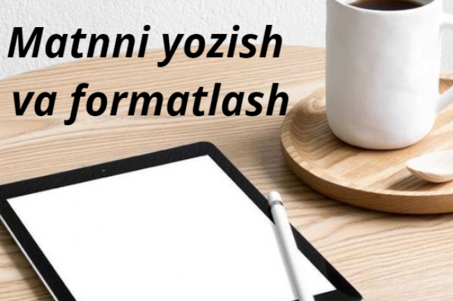 Qolda yozilgan va skanerlangan matnni yozib va formatlab beraman