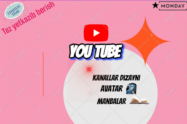 YouTube kanal dizayni