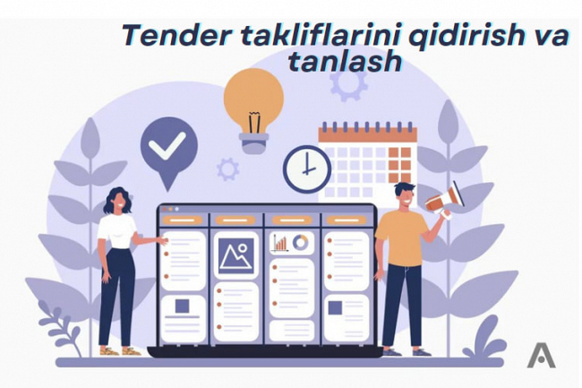 Tender takliflarini qidirish va tanlash