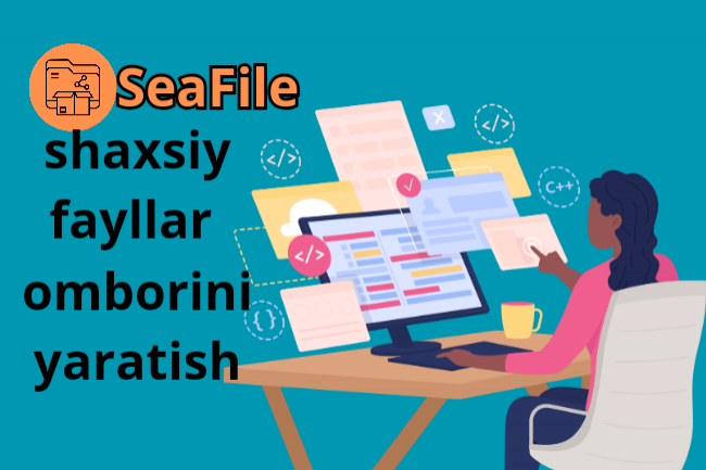 Shaxsiy fayllar ombori Seafileni ornatish