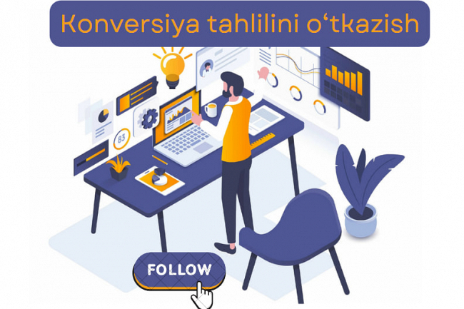 Veb-sayt, onlayn-dokonning konversiya tahlili