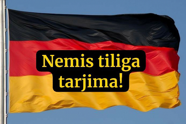 Nemis tiliga tarjima