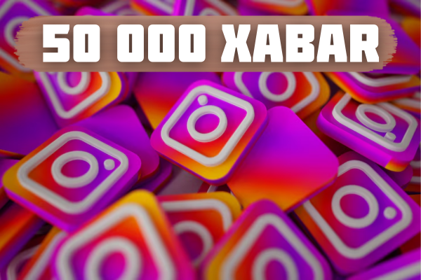 Instagramda togridan togri 50 000 xabar