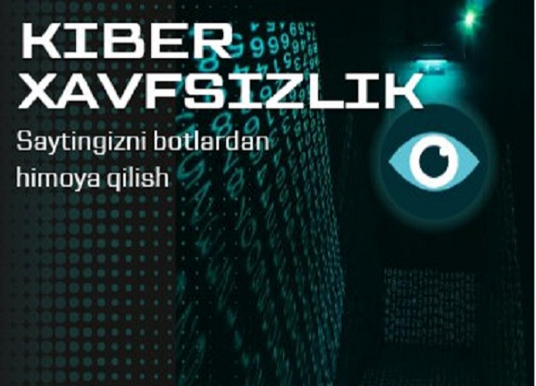 Saytni botlardan himoya qilish