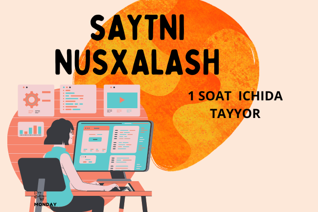 Sayt nusxasi 1 soatda